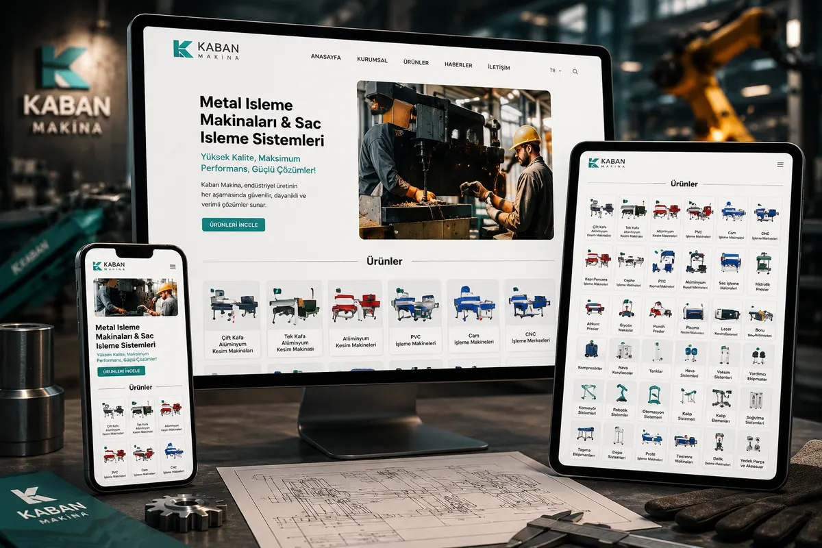 Makoba Outdoor web tasarım çalışması